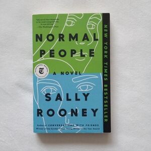 Normal People▪️A Novel by Sally Rooney